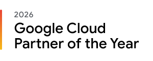 2026 Google Cloud Partner of the Year award badge