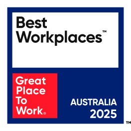 Great Place To Work Best Workplaces, Australia 2025