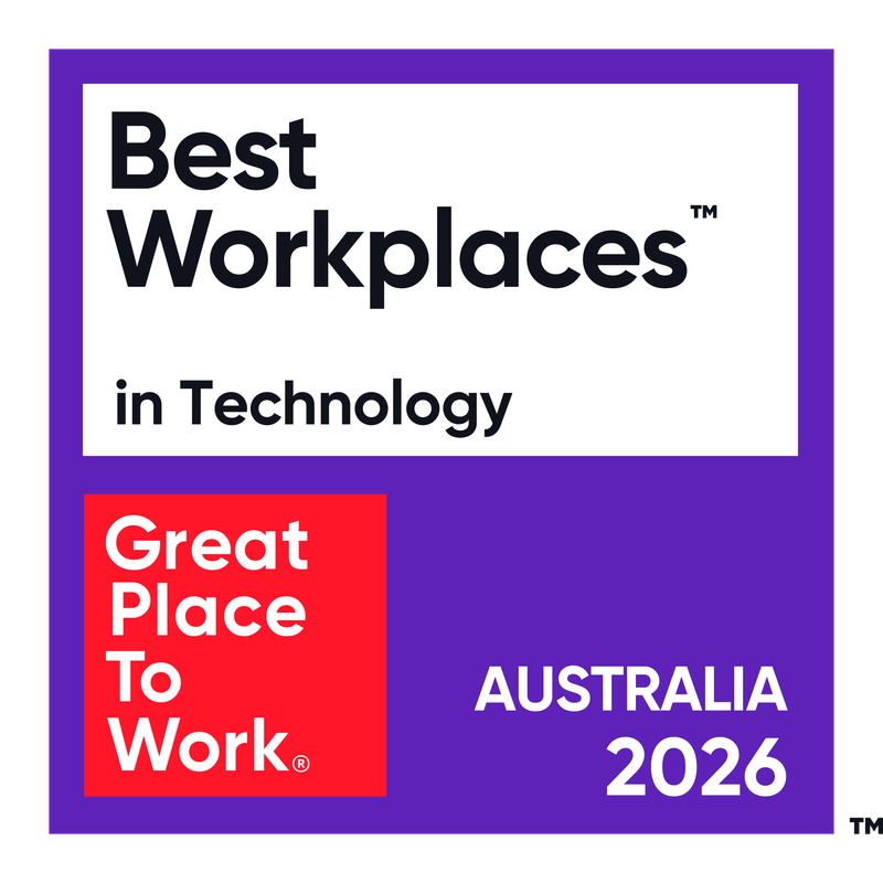 Great Place To Work Best Workplaces in Technology, Australia 2026