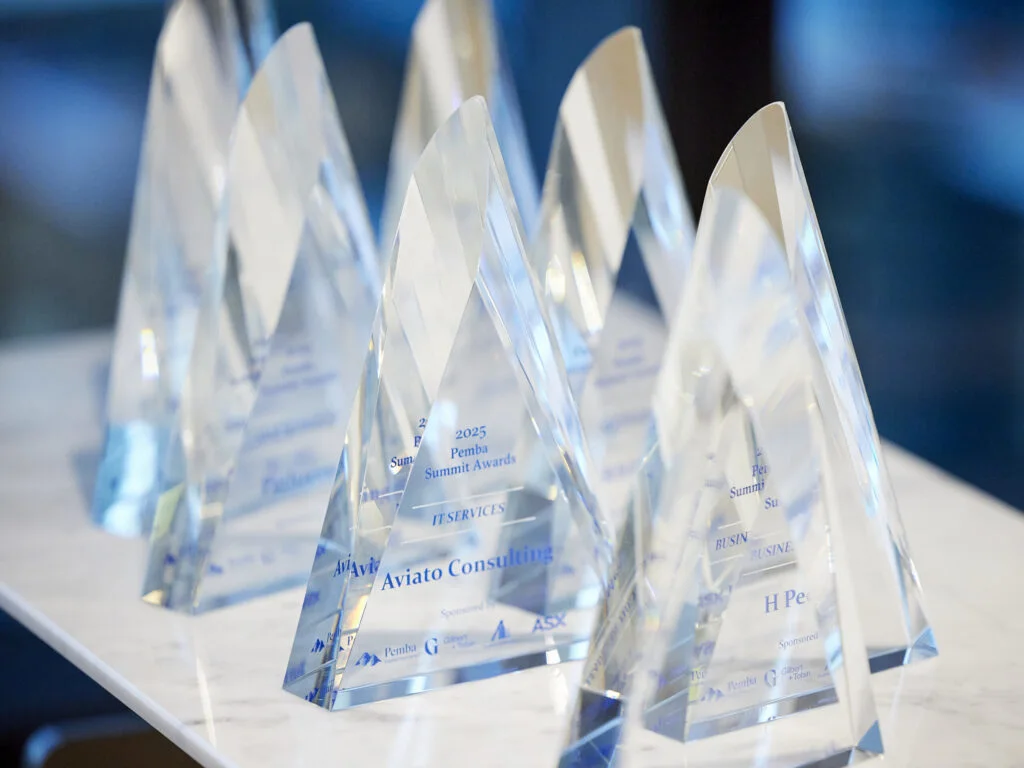 Aviato Consulting at the Pemba Capital Summit Awards 2025