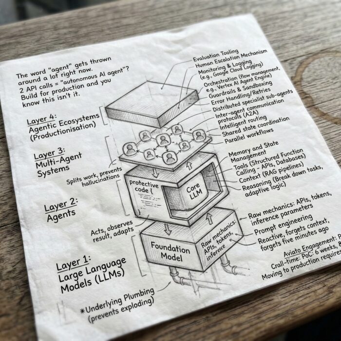 4 layers of Agentic Systems